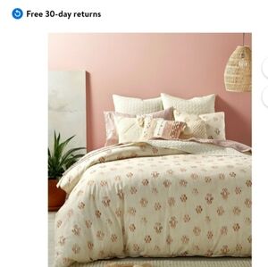 Lucky Brand King duvet set
